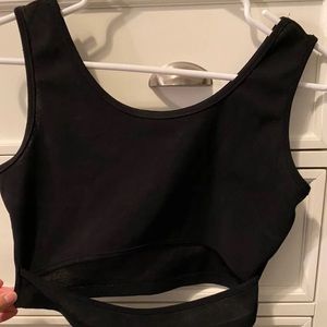 BUNDLE-2 black crop tops